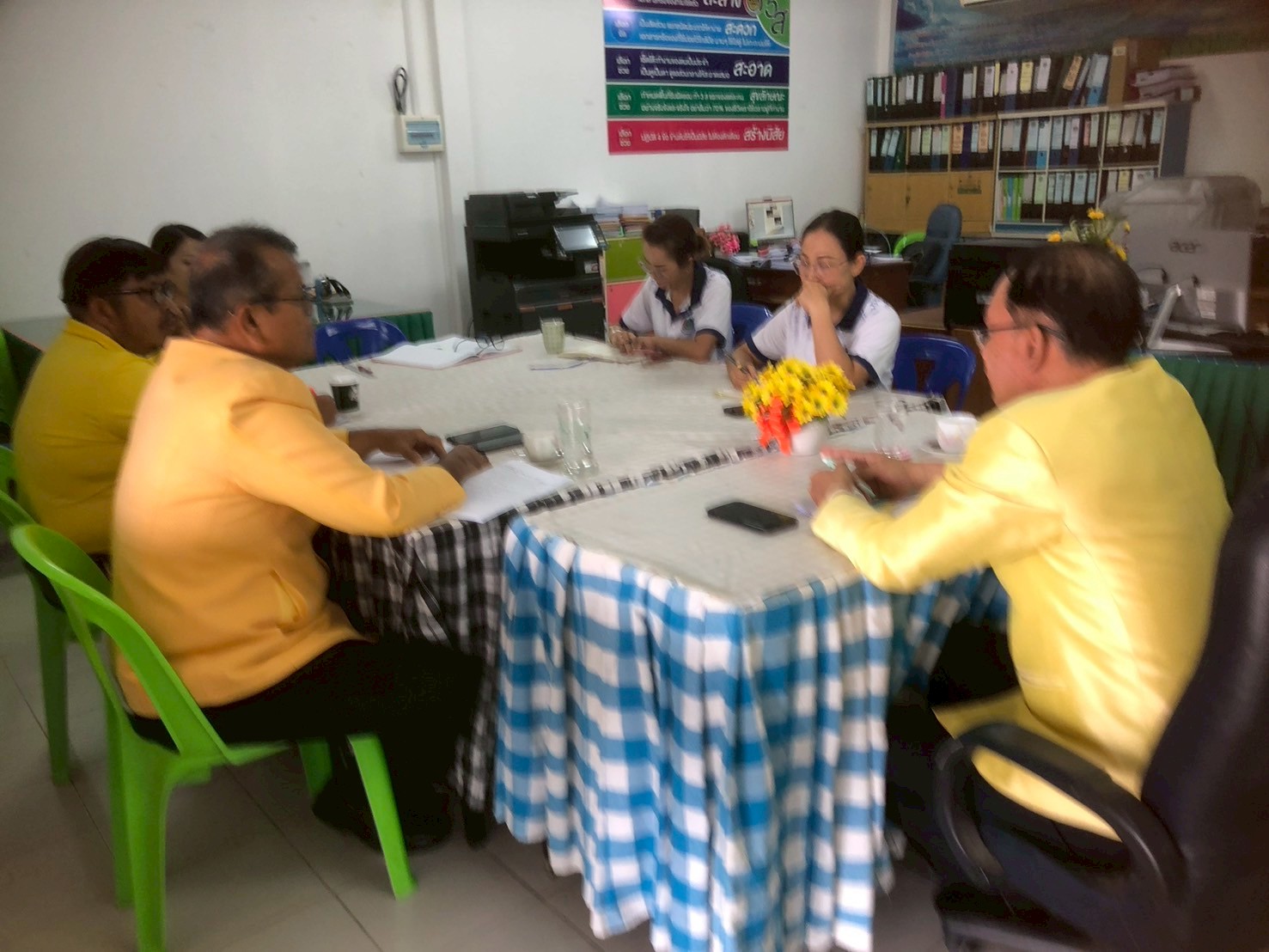 ? พช.เมืองยโสธร ประชุมติดตามผลการดำเนินงานและการเบิกจ่ายงบประมาณ สำนักงานพัฒนาชุมชนอำเภอเมืองยโสธร