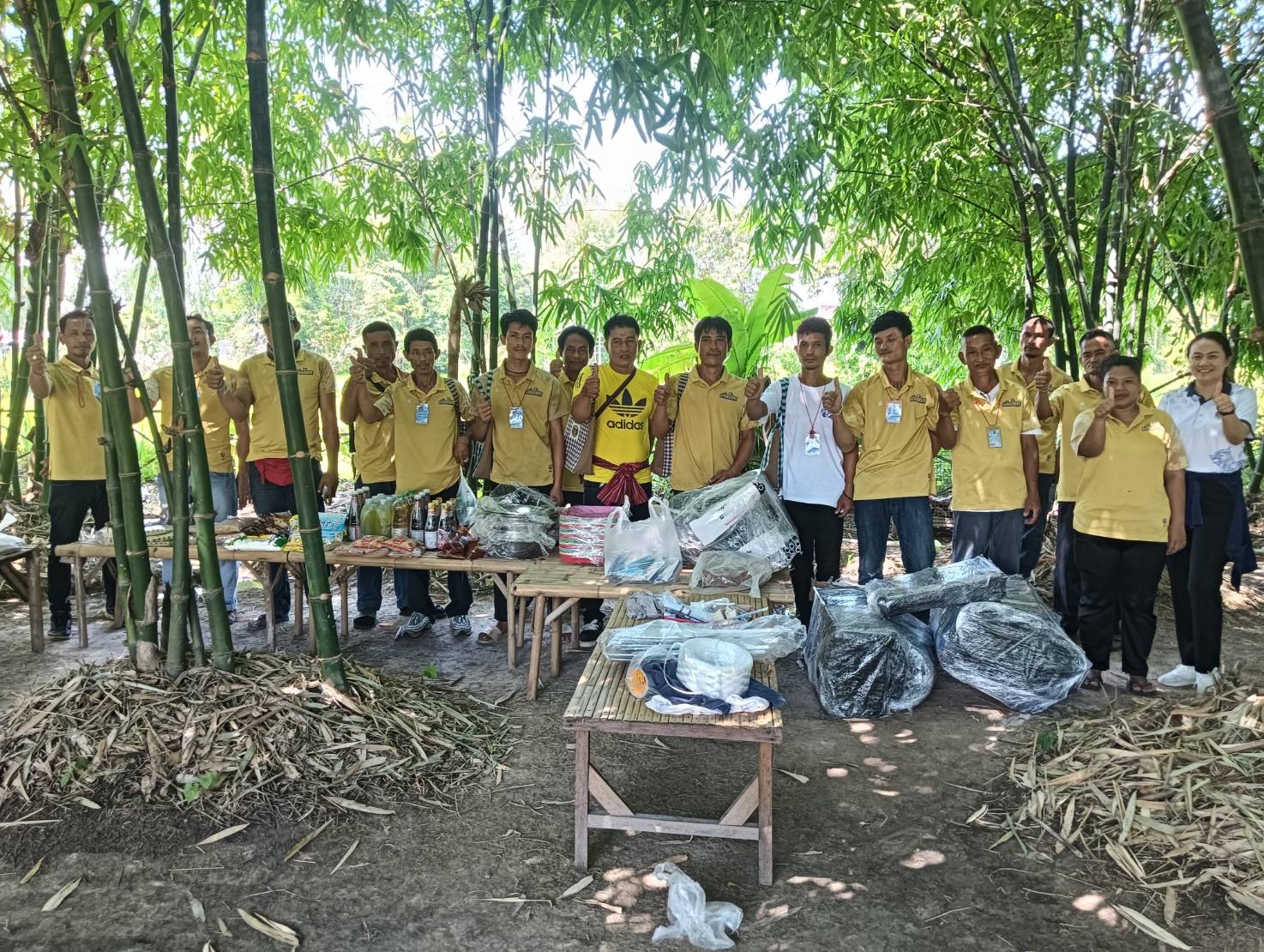 ??อำเภอเมืองยโสธร ร่วมเป็นวิทยากรให้ความรู้เรื่องเศรษฐกิจพอเพียงกับผู้เข้ารับการบำบัด