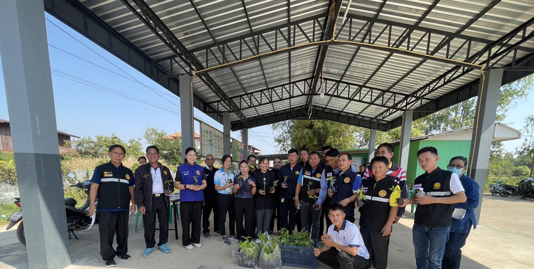  พช.อำเภอเมืองยโสธร ร่วมประชุมกำนันผู้ใหญ่บ้านสัญจรตำบลทุ่งนางโอก ประจำเดือนมกราคม 69